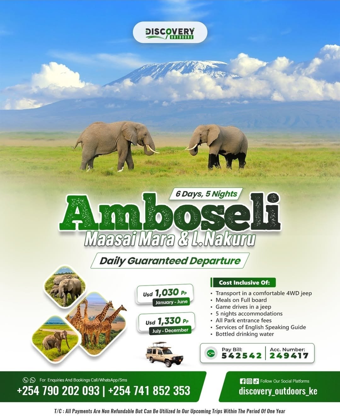 Amboseli flyer
