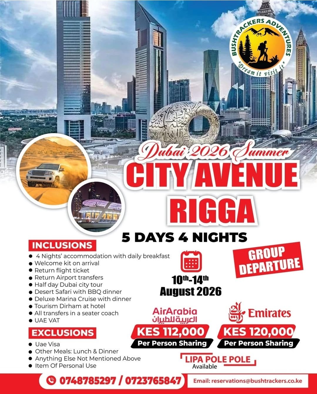 Seasonal holiday flyer
