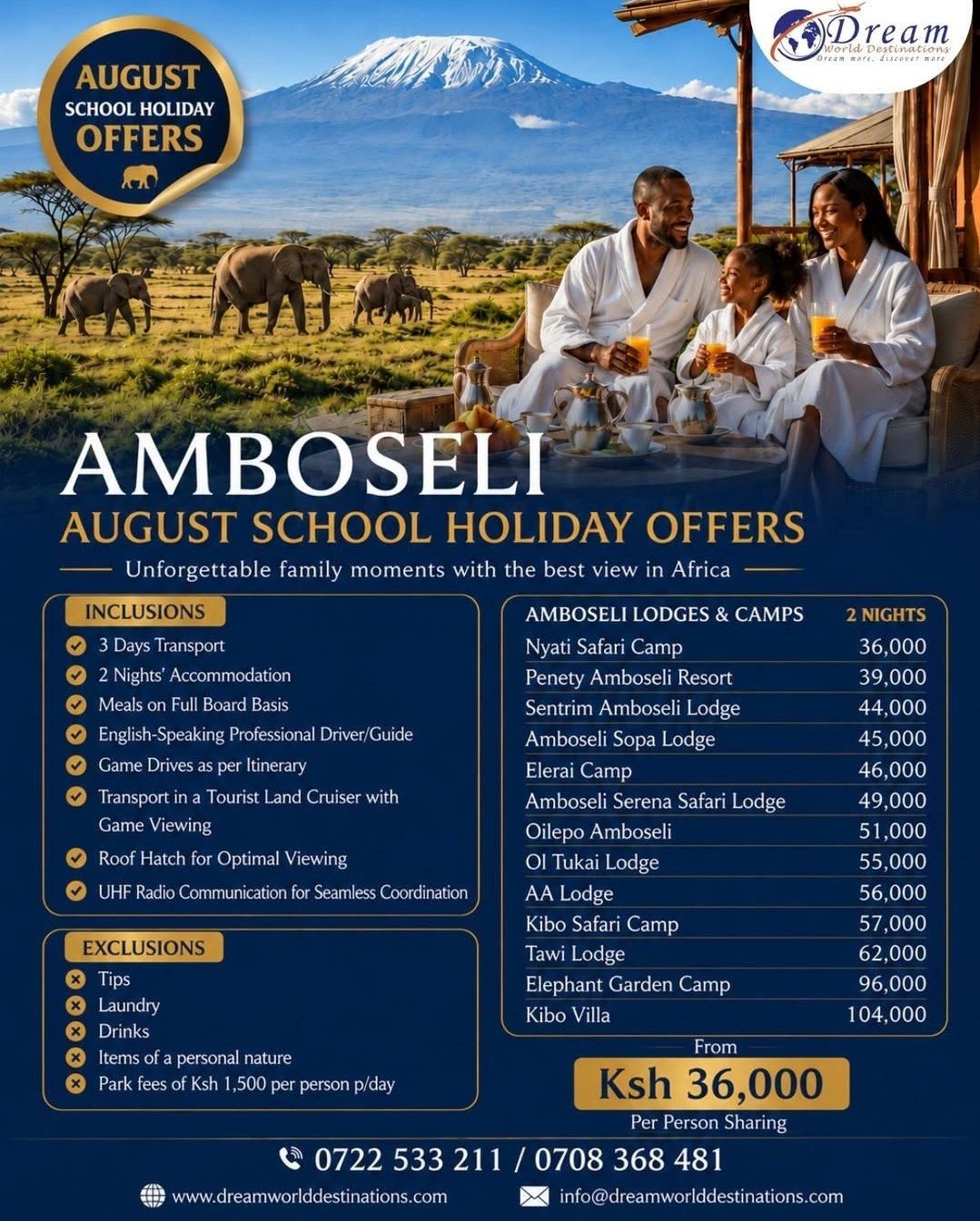 Amboseli flyer