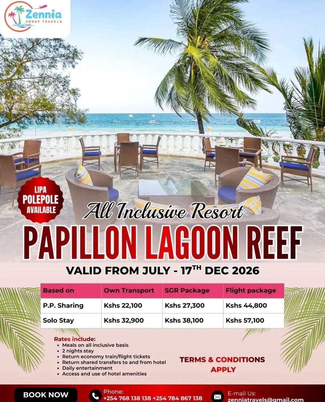 Mombasa flyer