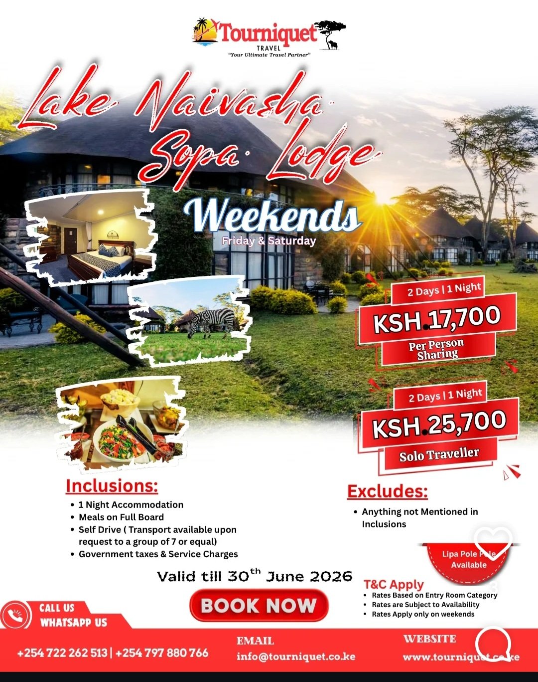 Tourniquet flyer