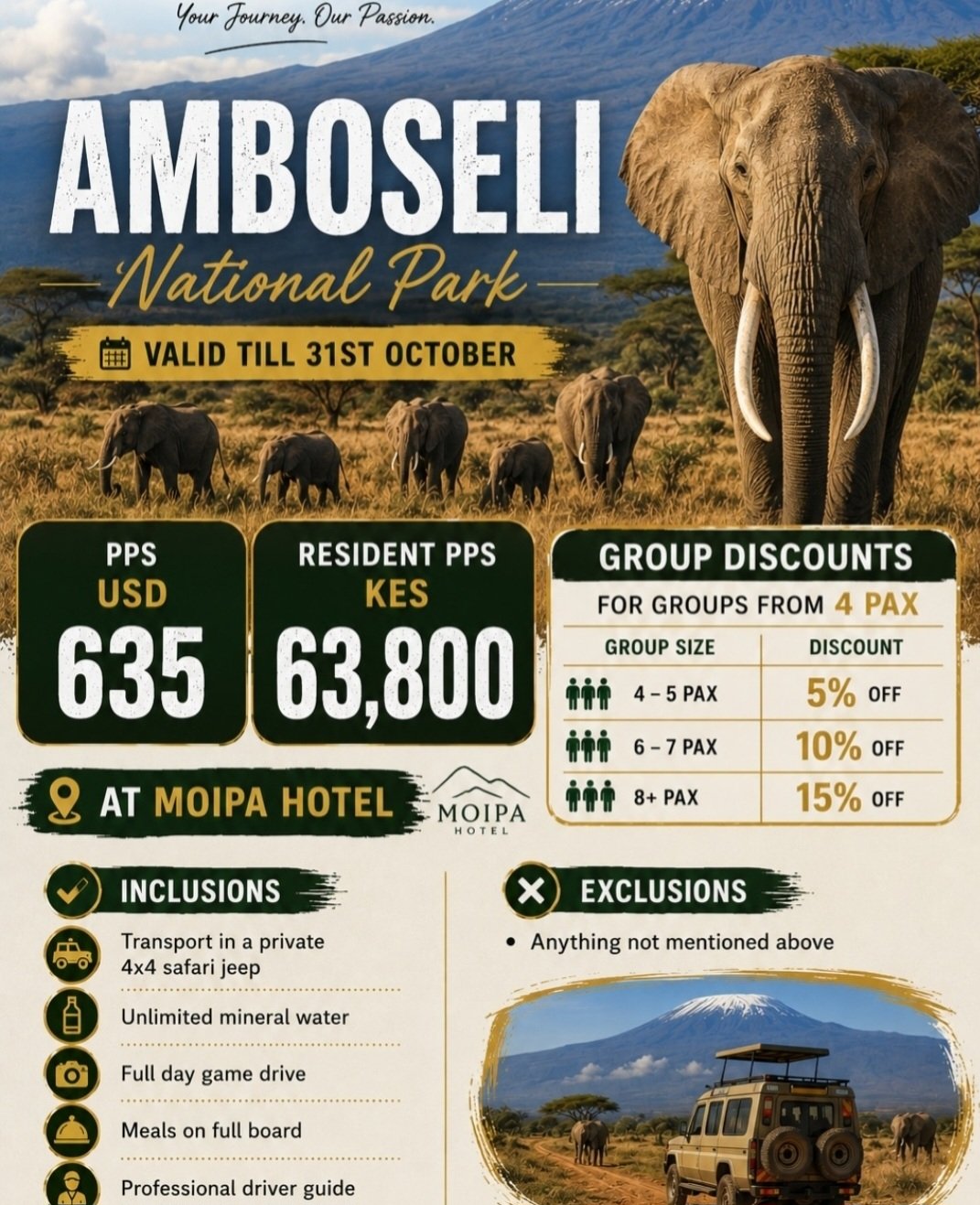 Amboseli flyer